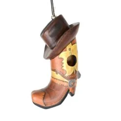 Songbird Essentials 7.09 In. H X 4.72 In. W X 7.48 In. L Wood Bird House