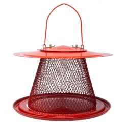 Backyard Essentials Backyard Essentials Songbird 2.5 Lb Mesh Clinging And Perching Bird Feeder