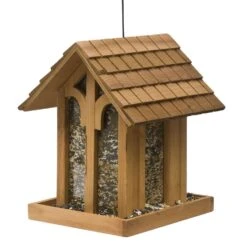 Perky-Pet Wild Bird 3.5 Lb Cedar Mountain Chapel Bird Feeder 1 Ports -Nestify Shop 014c3724 267a 4e00 b874 ce40ffe8ef44