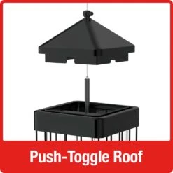 Nature's Way Squirrel Shield Wild Bird 3.2 Qt Metal Advantage Cage Bird Feeder 8 Ports -Nestify Shop 01e8c3f2 1ef1 4cc4 aa2a 18f73a05093d