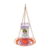 Perky-Pet Oriole 32 Oz Metal/Plastic Nectar Feeder 3 Ports
