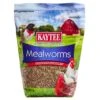 Kaytee Mealworms Wild Bird/Poultry Dried Mealworm Mealworms 32 Oz