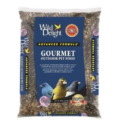 Wild Delight Gourmet Assorted Species Sunflower Seeds Wild Bird Food 20 Lb