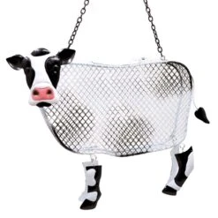 Gift Essentials Gift Essentials Songbird Metal Mesh Mesh Feeder Bird Feeder