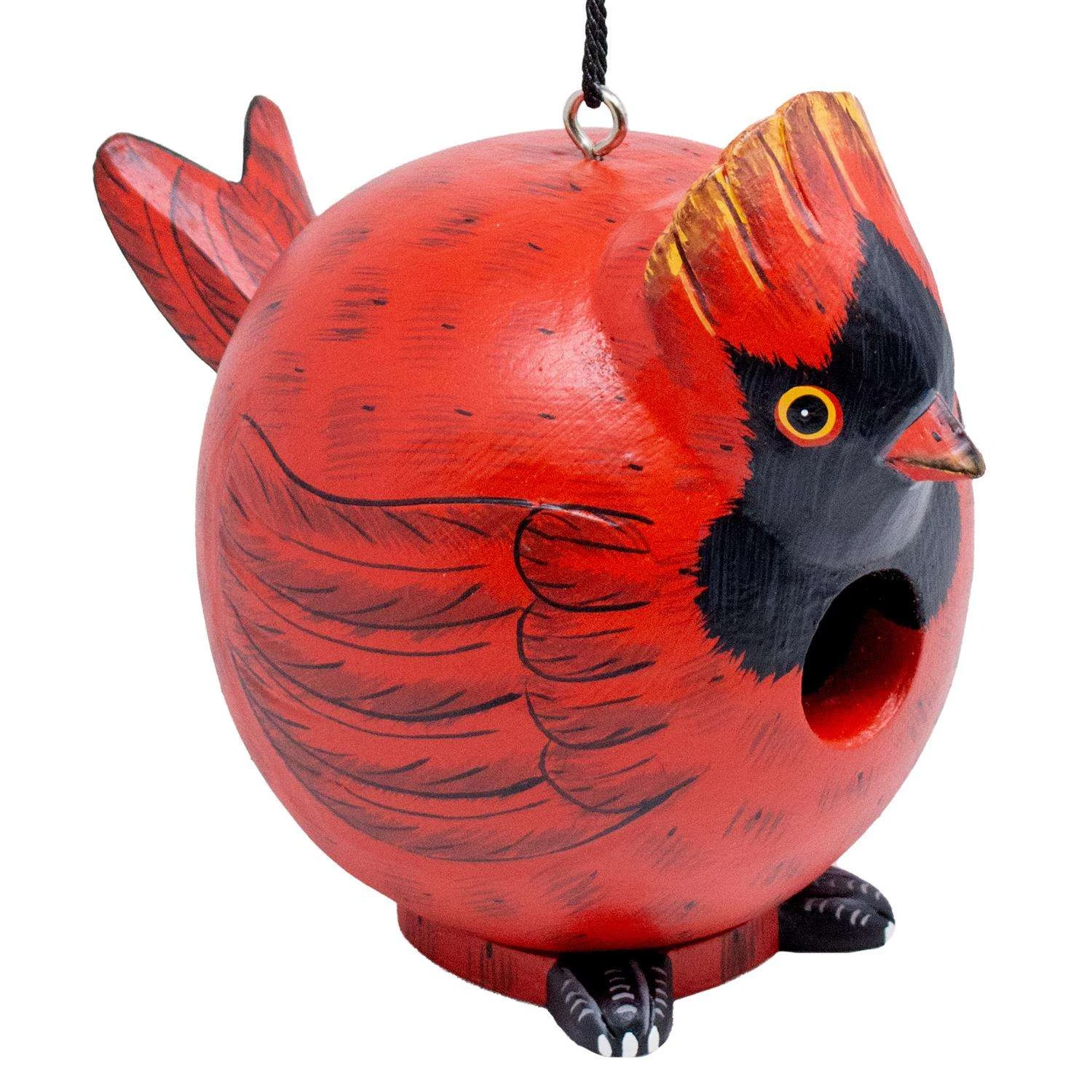 Songbird Essentials 7.09 In. H X 5.91 In. W X 9.84 In. L Wood Bird House 1 Songbird Essentials 7.09 In. H X 5.91 In. W X 9.84 In. L Wood Bird House