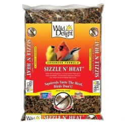 Wild Delight Sizzle N Heat Songbird Sunflower Kernels Wild Bird Food 14 Lb