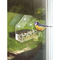 Ideas In Motion Wild Bird & Hummingbird Plastic Window Bird Feeder 1 Ports -Nestify Shop 0ddb60b0 8a95 42bc 88a4 4932d6fe4599