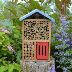 Nature's Way Better Gardens 12 In. H X 8 In. W X 3.5 In. L Wood Insect House -Nestify Shop 0fc6f1ef aca0 4dcf 978d 82b624ec62c3