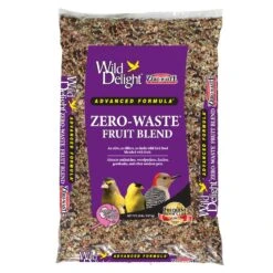 Wild Delight Zero Waste Assorted Species Sunflower Kernels Wild Bird Food 20 Lb