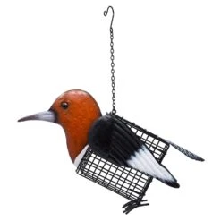 Gift Essentials Gift Essentials Songbird 1 Each Metal Mesh Suet Feeder Suet Feeder