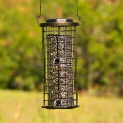 Perky-Pet Squirrel Stumper Wild Bird 3 Lb Metal/Plastic Bird Feeder 8 Ports -Nestify Shop 12f72a7d 7b8e 46eb b680 4fe457dc663e