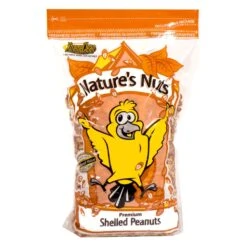 Nature's Nuts XtremeClean Assorted Species Shelled Peanuts Wild Bird Food 5 Lb