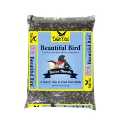 Better Bird Beautiful Bird Assorted Species Sunflower Seeds Wild Bird Food 17 Lb