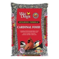 Wild Delight Cardinal Sunflower Seeds Wild Bird Food 15 Lb