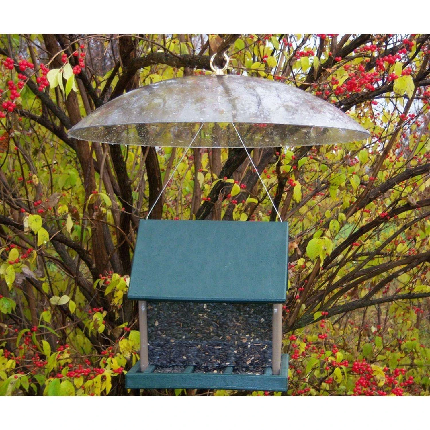 Songbird Essentials 20 In. H X 20 In. W X 4 In. D Hanging Baffle 1 Songbird Essentials 20 In. H X 20 In. W X 4 In. D Hanging Baffle