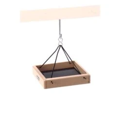 Birds Choice Wild Bird 2 Qt Plastic/Screen Platform Tray Bird Feeder