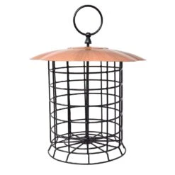 Songbird Essentials Songbird Essentials Songbird Metal Log Bird Feeder