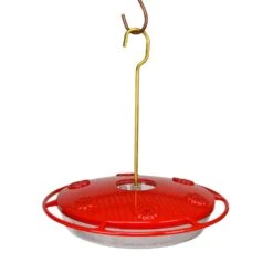 Aspects HummZinger Excel Hummingbird 16 Oz Polycarbonate Hummingbird Feeder Nectar Feeder 6 Ports