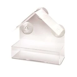 Ideas In Motion Wild Bird & Hummingbird Plastic Window Bird Feeder 1 Ports