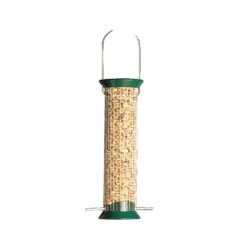 Droll Yankees New Generation Woodpecker 1 Lb Metal Bird Feeder