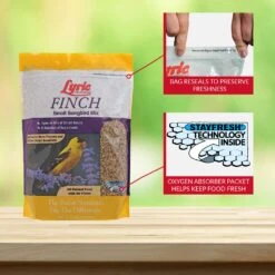 Lyric Finch Canary Grass Seed Wild Bird Food 5 Lb -Nestify Shop 25825d56 b229 476e 9a6b 72b743c5c5f8