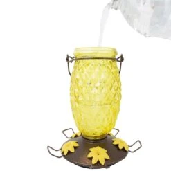 Perky-Pet Hummingbird 28 Oz Glass/Plastic Pineapple Nectar Feeder 5 Ports -Nestify Shop 277cfb6b bc76 4ce1 98f3 f566a04f9371