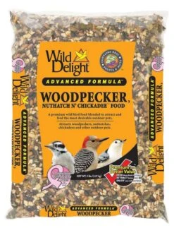 Wild Delight Woodpecker Sunflower Seeds Wild Bird Food 5 Lb