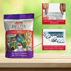 Lyric Delite Chickadee Peanut Pieces Wild Bird Food 5 Lb -Nestify Shop 2d9649fd 8225 4a40 aaa3 212d3090e186