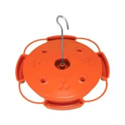 Songbird Essentials Songbird Essentials Oriole Plastic Oriole Feeder Nectar Feeder 4 Ports