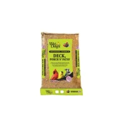 Wild Delight Deck Porch N Patio Assorted Species Sunflower Kernels Bird Seed 20 Lb