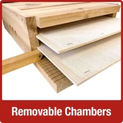 Nature's Way Cedar Series 20.5 In. H X 5 In. W X 12 In. L Cedar Bat House -Nestify Shop 3a8b0843 4a14 4063 aec4 6e66d5c5903d