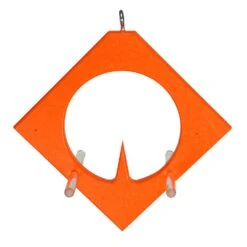 Songbird Essentials Songbird Essentials Oriole Plastic Diamond Bird Feeder 1 Ports