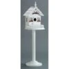 Songbird Valley Free Standing Cottage 29.25 In. H X 8.4 In. W X 9.4 In. L Wood Bird House