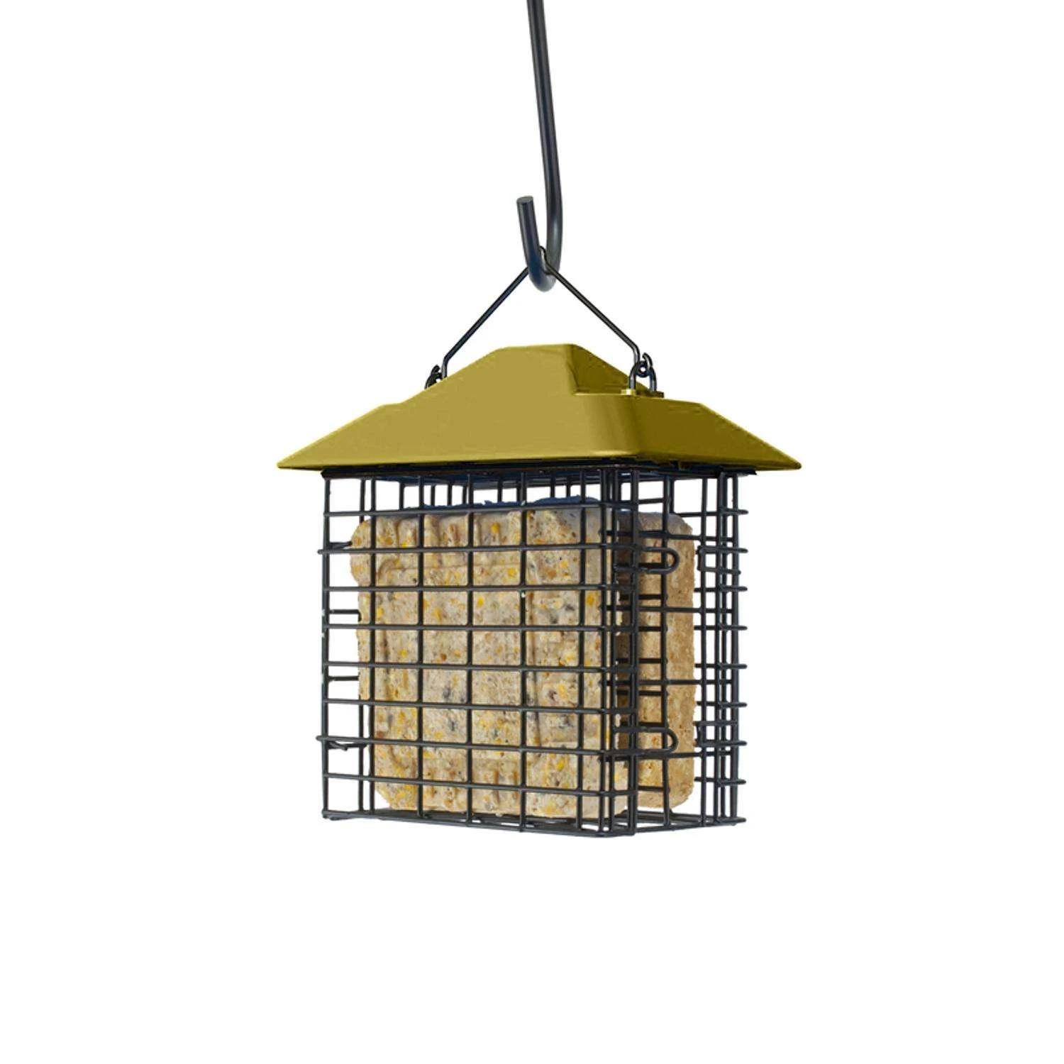 Woodlink Plastic/Steel Suet Cage Double Suet Basket (ASSORTED COLORS) 3 Woodlink Plastic/Steel Suet Cage Double Suet Basket (ASSORTED COLORS) - Image 3