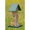 Songbird Essentials Songbird Essentials Songbird 4 Qt Plastic Rec. Plastic Tube Feeder Bird Feeder 6