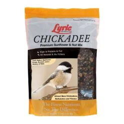 Lyric Chickadee Sunflower Seeds And Peanuts Wild Bird Food 4 Lb