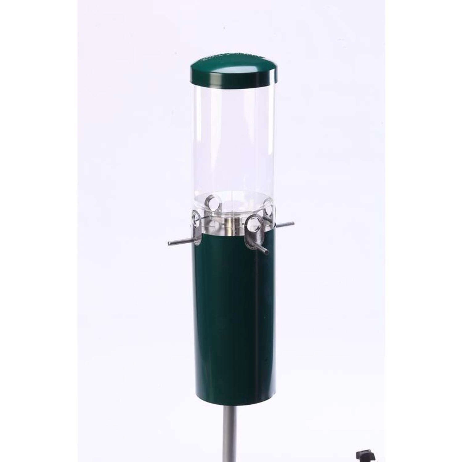Birds Choice Wild Bird 5 Lb Polycarbonate Classic Tube Bird Feeder 4 Ports 4 Birds Choice Wild Bird 5 Lb Polycarbonate Classic Tube Bird Feeder 4 Ports - Image 4