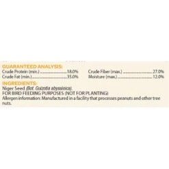 Kaytee Nyjer Finch 25 Oz Mesh Sock Instant Feeder Bird Feeder -Nestify Shop 43026ec9 76ae 48b0 a971 979f6013782f