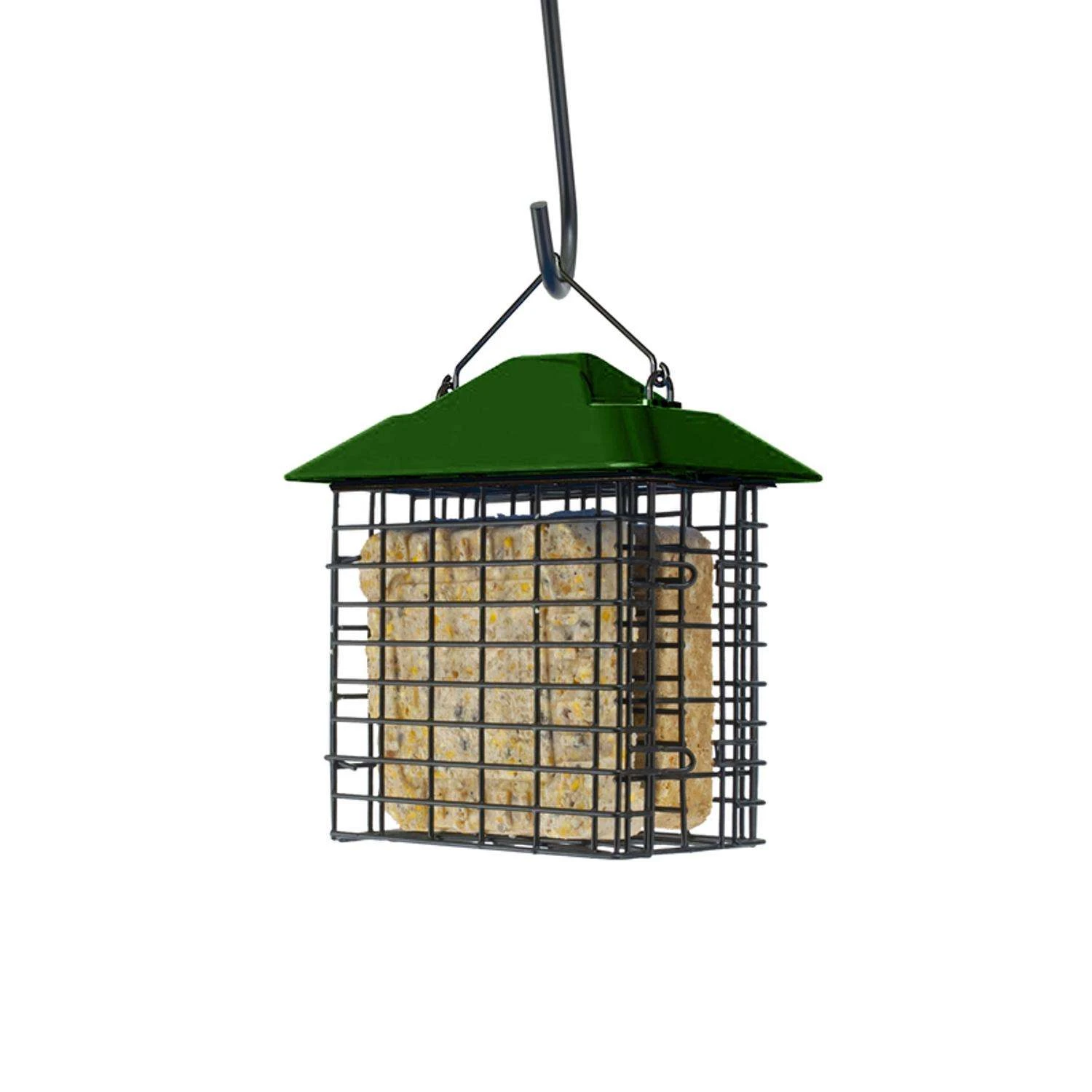 Woodlink Plastic/Steel Suet Cage Double Suet Basket (ASSORTED COLORS) 2 Woodlink Plastic/Steel Suet Cage Double Suet Basket (ASSORTED COLORS) - Image 2