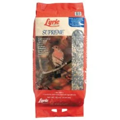 Lyric Supreme Assorted Species Sunflower Seeds Wild Bird Food 20 Lb