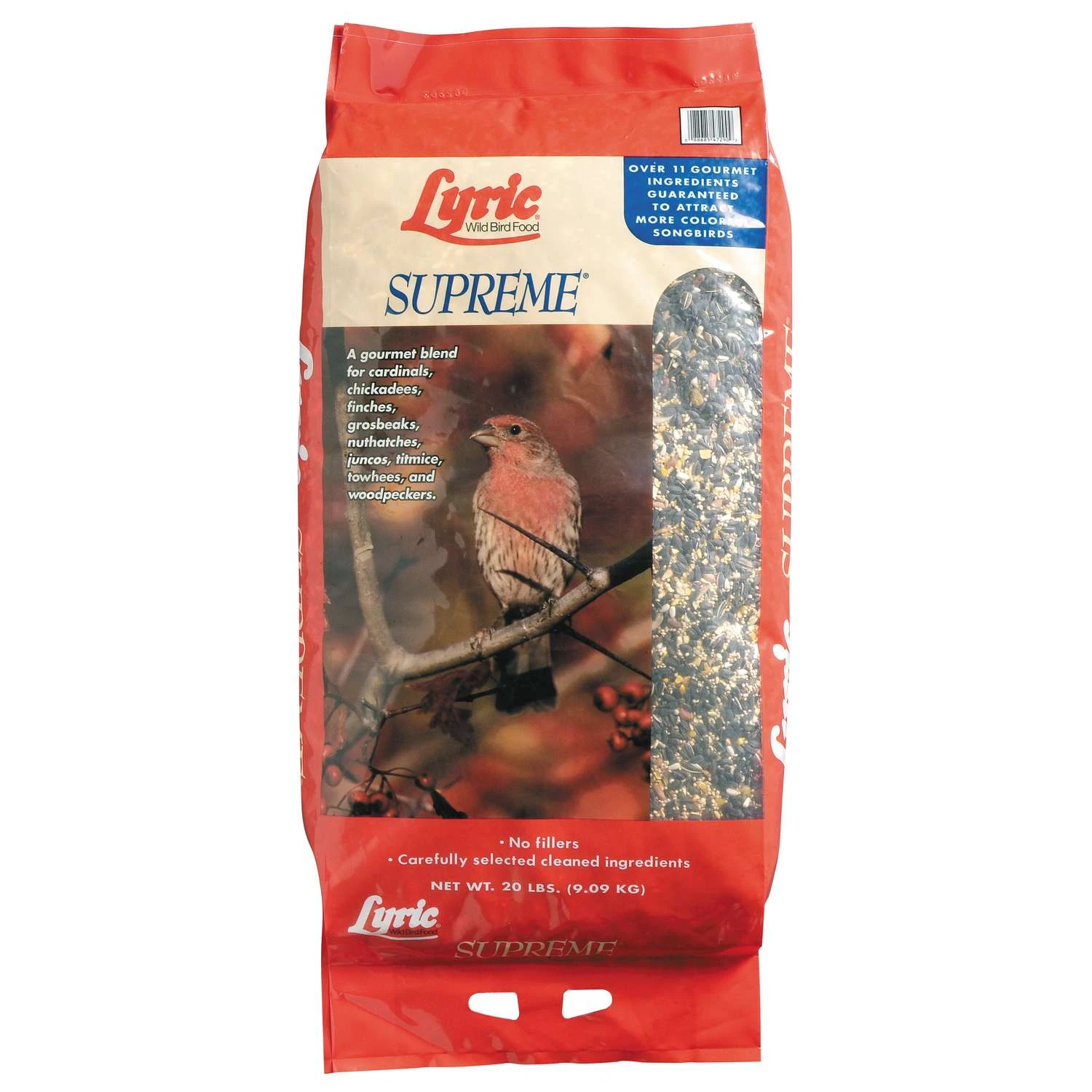 Lyric Supreme Assorted Species Sunflower Seeds Wild Bird Food 20 Lb 1 Lyric Supreme Assorted Species Sunflower Seeds Wild Bird Food 20 Lb