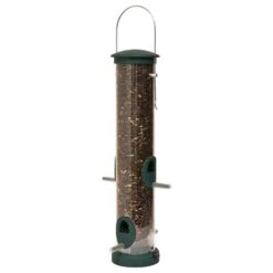 Aspects Aspects Songbird 1.25 Qt Polycarbonate Tube Bird Feeder 4 Ports