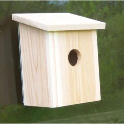 Songbird Essentials 8 In. H X 6.5 In. W X 5.5 In. L Wood Bird House