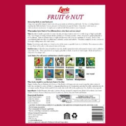 Lyric Assorted Species Fruits And Nuts Wild Bird Food 5 Lb -Nestify Shop 4d2406fc 095a 43eb ad93 f12a228b8cd7