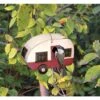 Songbird Essentials 9.5 In. H X 6 In. W X 6.5 In. L Wood Bird House