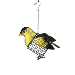 Gift Essentials Gift Essentials Woodpecker Metal Mesh Suet Feeder Suet Feeder