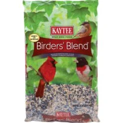 Kaytee Birders Blend Songbird Black Oil Sunflower Seed Wild Bird Food 8 Lb