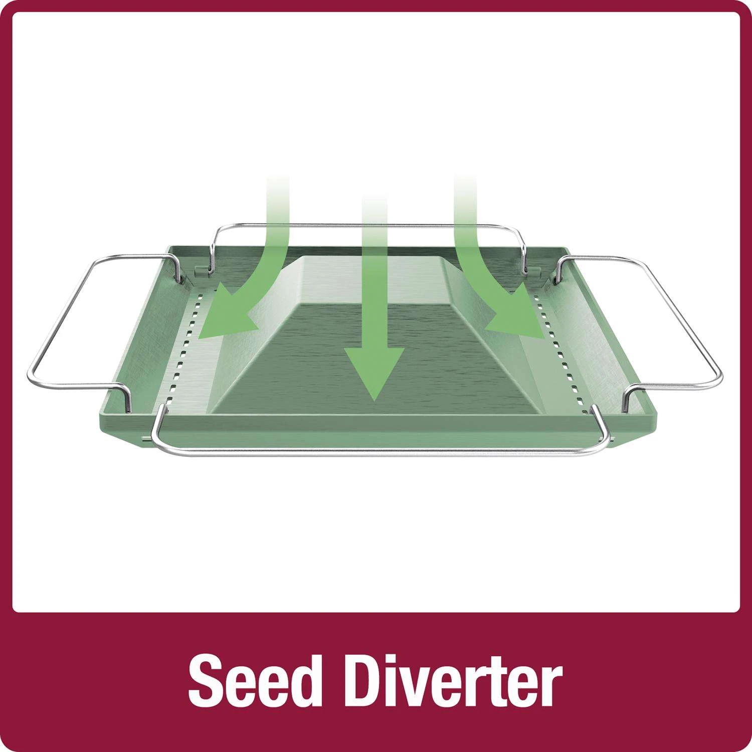 Nature's Way Wild Bird 1.56 Qt. Cap. Metal Country Cottage Gazebo Bird Feeder 4 Ports 5 Nature's Way Wild Bird 1.56 Qt. Cap. Metal Country Cottage Gazebo Bird Feeder 4 Ports - Image 5