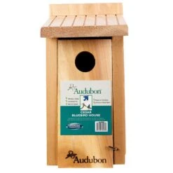 Woodlink Bird House Blubird Cedar And Wood