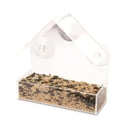Ideas In Motion Wild Bird & Hummingbird Plastic Window Bird Feeder 1 Ports -Nestify Shop 542baf92 0f19 4d0e b225 06cfa68f3f4c